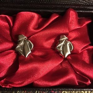 NWOT Courvoisier Cufflinks Cognac Napoleon Logo